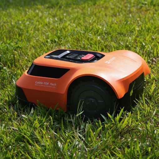 Εικόνα της Μηχανή Γκαζόν Ρομπότ Ezviz RM600 CS-R64-A11