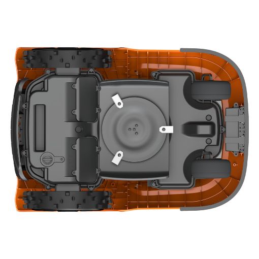 Εικόνα της Μηχανή Γκαζόν Ρομπότ Ezviz RM600 CS-R64-A11