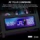 Εικόνα της Corsair 4000D ARGB Tempered Glass Black CC-9011326-WW