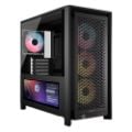 Εικόνα της Corsair 4000D ARGB Tempered Glass Black CC-9011326-WW