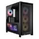 Εικόνα της Corsair 4000D ARGB Tempered Glass Black CC-9011326-WW