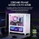 Εικόνα της Corsair 4000D ARGB Tempered Glass White CC-9011327-WW