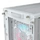 Εικόνα της Corsair 4000D ARGB Tempered Glass White CC-9011327-WW