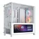 Εικόνα της Corsair 4000D ARGB Tempered Glass White CC-9011327-WW