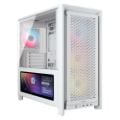 Εικόνα της Corsair 4000D ARGB Tempered Glass White CC-9011327-WW