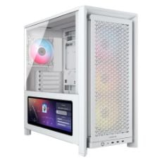 Εικόνα της Corsair 4000D ARGB Tempered Glass White CC-9011327-WW