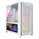 Εικόνα της Corsair 4000D ARGB Tempered Glass White CC-9011327-WW