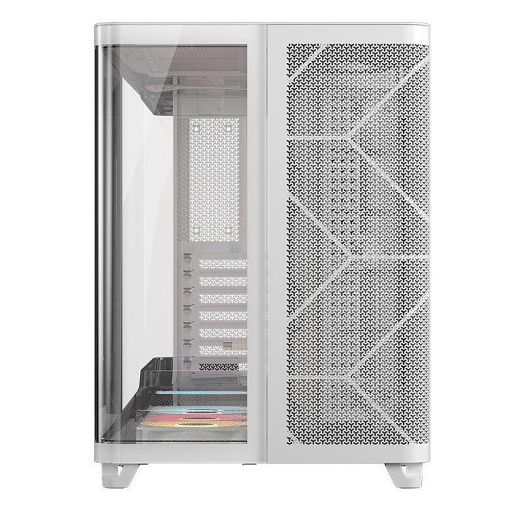 Εικόνα της Corsair 5400 Air ARGB Tempered Glass White CC-9011319-WW