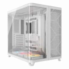 Εικόνα της Corsair 5400 Air ARGB Tempered Glass White CC-9011319-WW