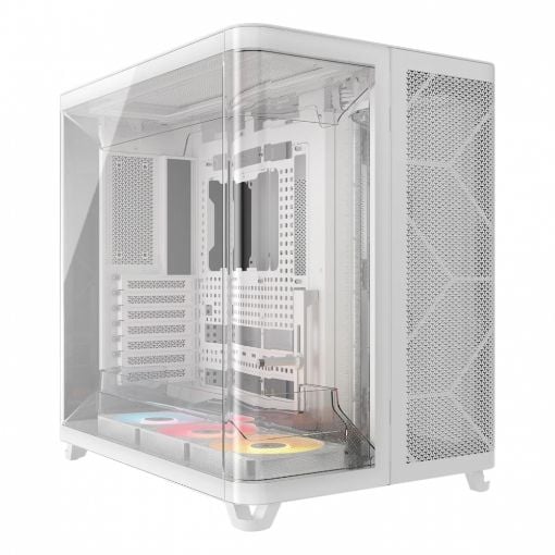Εικόνα της Corsair 5400 Air ARGB Tempered Glass White CC-9011319-WW