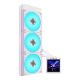Εικόνα της Lian Li Hydroshift II LCD-S 360CL RGB Fans White G89.GHS2LCDS36CW.00