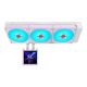 Εικόνα της Lian Li Hydroshift II LCD-S 360CL RGB Fans White G89.GHS2LCDS36CW.00