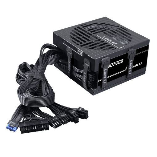 Εικόνα της Τροφοδοτικό Lian Li RB 750B 80+ Bronze 750W Black G9P.RB0750B.B000.EU