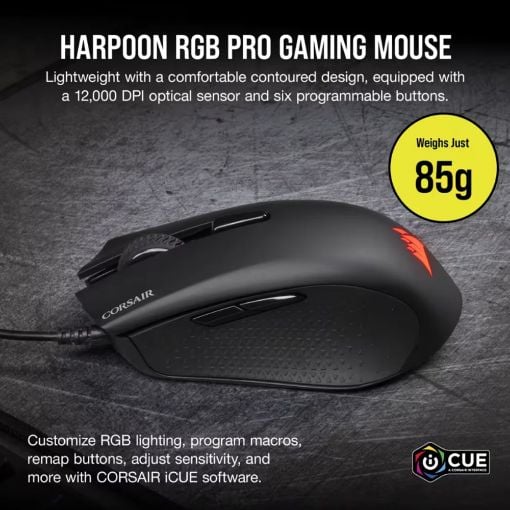 Εικόνα της Gaming Bundle Corsair 4-in-1 HS35v2 7.1 /  K55 Core / Harpoon Pro / MM100 CH-9226F65-NA