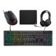 Εικόνα της Gaming Bundle Corsair 4-in-1 HS35v2 7.1 /  K55 Core / Harpoon Pro / MM100 CH-9226F65-NA