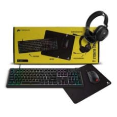 Εικόνα της Gaming Bundle Corsair 4-in-1 HS35v2 7.1 /  K55 Core / Harpoon Pro / MM100 CH-9226F65-NA
