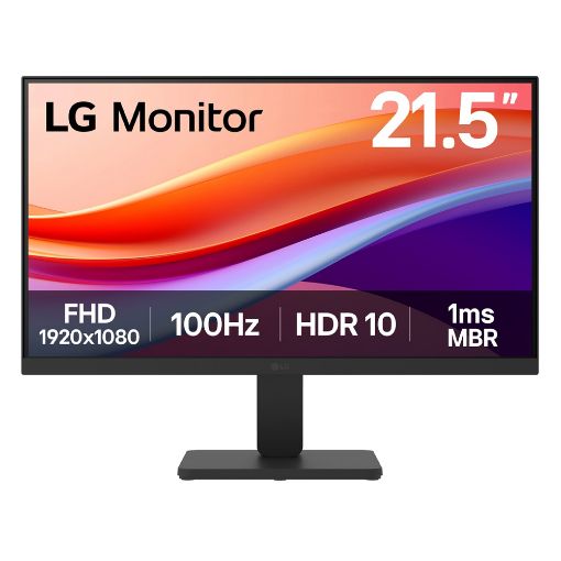 Εικόνα της Οθόνη LG 22U401A-B 21.5" VA Full HD 100Hz HDR