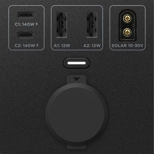 Εικόνα της Portable Power Station EcoFlow Trail Plus 300 DC 288Wh 5024001003