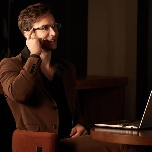 Εικόνα της Smart Audio Glasses Xiaomi Mijia Titanium BHR08VZGL