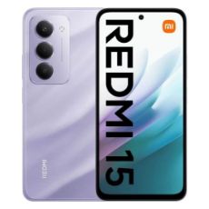 Εικόνα της Smartphone Xiaomi Redmi 15 4G NFC Dual Sim 8GB 256GB Sandy Purple MZB0L22EU