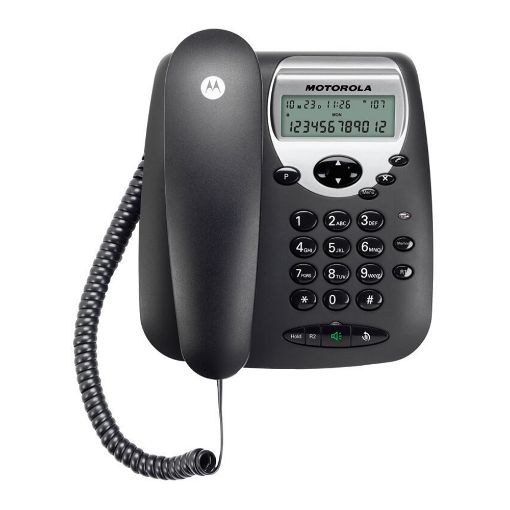 Εικόνα της Ενσύρματο Τηλέφωνο Motorola CT2 Μαύρο