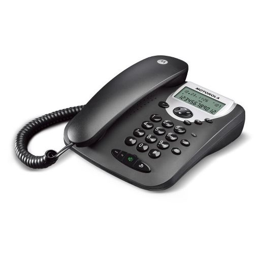 Εικόνα της Ενσύρματο Τηλέφωνο Motorola CT2 Μαύρο