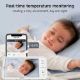 Εικόνα της Arenti AINanny B2 WiFi 2MP/1080P Baby Monitor Kit Dual Cameras with LCD Screen
