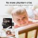 Εικόνα της Arenti AINanny B2 WiFi 2MP/1080P Baby Monitor Kit Dual Cameras with LCD Screen