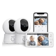 Εικόνα της Arenti AINanny B2 WiFi 2MP/1080P Baby Monitor Kit Dual Cameras with LCD Screen