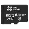 Εικόνα της Κάρτα Μνήμης microSDXC Ezviz Smart D Series 64GB U3 CL10  CS-CMT-CARDT64G-D