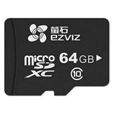 Εικόνα της Κάρτα Μνήμης microSDXC Ezviz Smart D Series 64GB U3 CL10  CS-CMT-CARDT64G-D