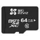 Εικόνα της Κάρτα Μνήμης microSDXC Ezviz Smart D Series 64GB U3 CL10  CS-CMT-CARDT64G-D