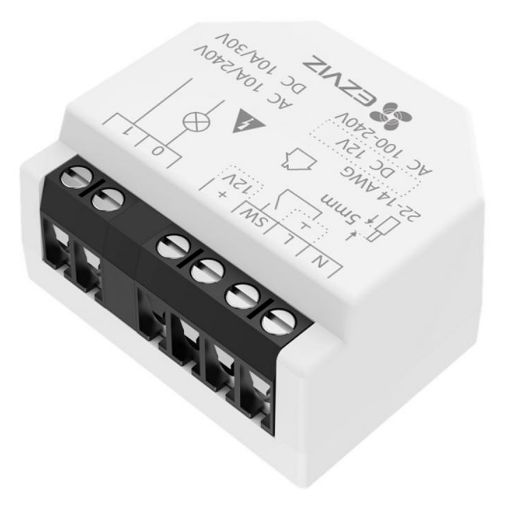 Εικόνα της Smart Home Wi-Fi Relay Ezviz T35WD CS-T35-R100-WD