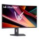 Εικόνα της Οθόνη LG UltraGear 32G600A-B 31.5" Curved VA QHD 180Hz HDR
