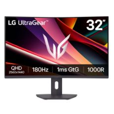 Εικόνα της Οθόνη LG UltraGear 32G600A-B 31.5" Curved VA QHD 180Hz HDR