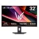 Εικόνα της Οθόνη LG UltraGear 32G600A-B 31.5" Curved VA QHD 180Hz HDR