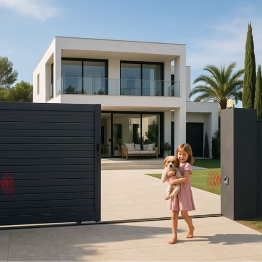 Εικόνα της Smart Home Sliding Gate Opener Ezviz HG2 400 Basic 400Kg 6m CS-HG2