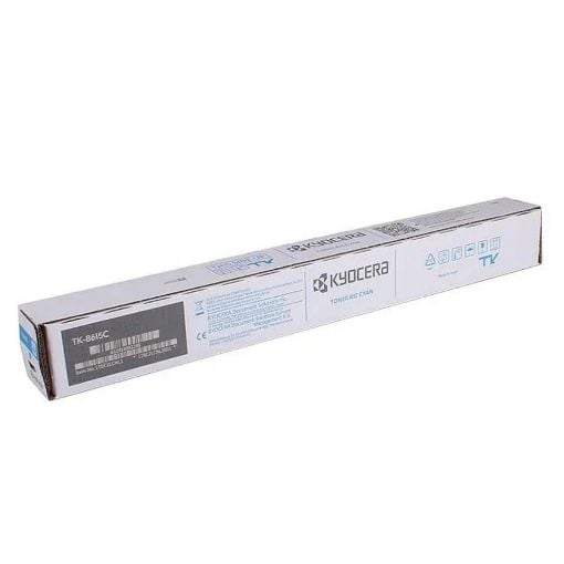 Εικόνα της Toner Kyocera TK-8615C Cyan HC 24K 1T0C2LCNL1