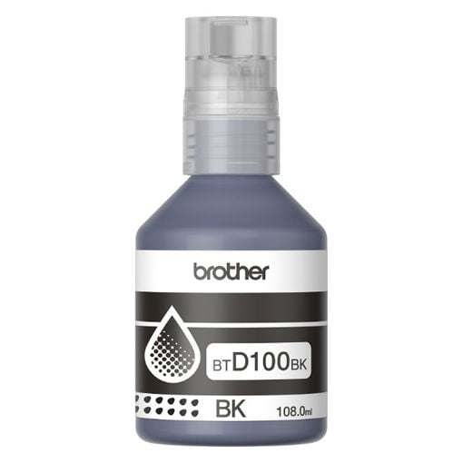Εικόνα της Μελάνι Brother BT-D100BK Black