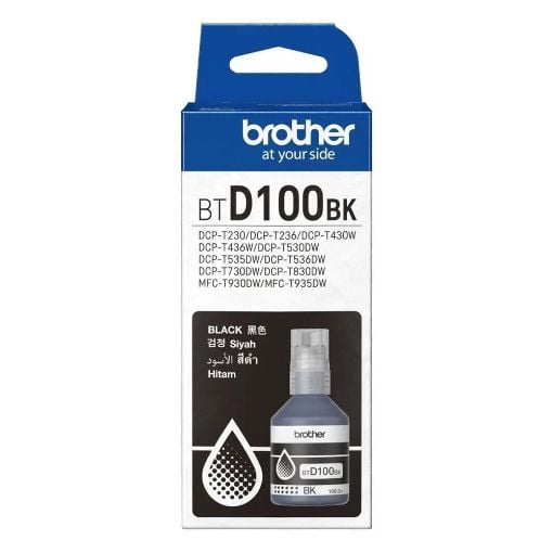 Εικόνα της Μελάνι Brother BT-D100BK Black