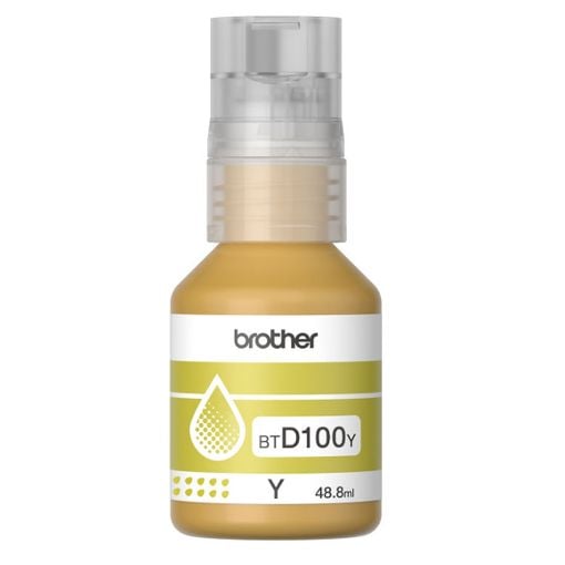Εικόνα της Μελάνι Brother BT-D100Υ Yellow