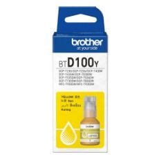 Εικόνα της Μελάνι Brother BT-D100Υ Yellow