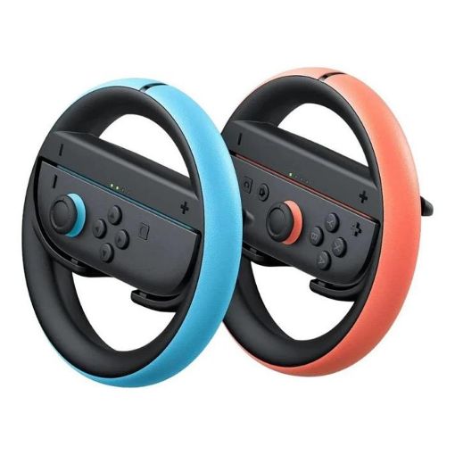 Εικόνα της Nintendo Dual Wheel Attachment for Nintendo Switch 2 Joy-Con Controllers 21383