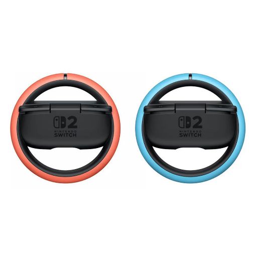 Εικόνα της Nintendo Dual Wheel Attachment for Nintendo Switch 2 Joy-Con Controllers 21383