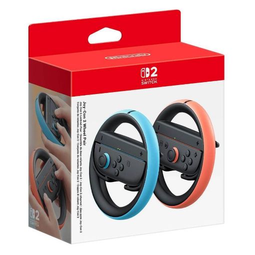 Εικόνα της Nintendo Dual Wheel Attachment for Nintendo Switch 2 Joy-Con Controllers 21383