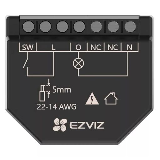 Εικόνα της Smart Home Wi-Fi Relay Ezviz T35W Matter CS-T35-R200-W