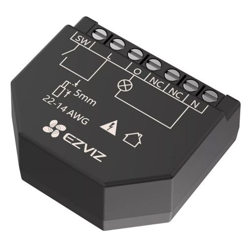 Εικόνα της Smart Home Wi-Fi Relay Ezviz T35W Matter CS-T35-R200-W