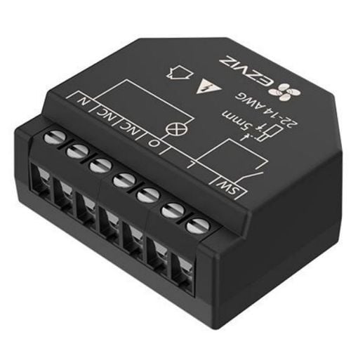 Εικόνα της Smart Home Wi-Fi Relay Ezviz T35W Matter CS-T35-R200-W