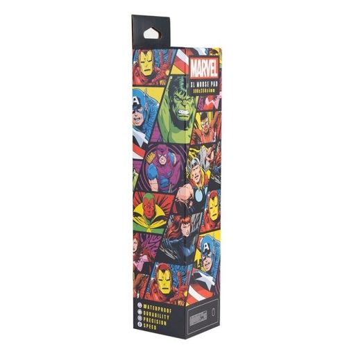 Εικόνα της Mouse Pad Grupo Erik Marvel Avengers Υφασμάτινο Gaming 80505