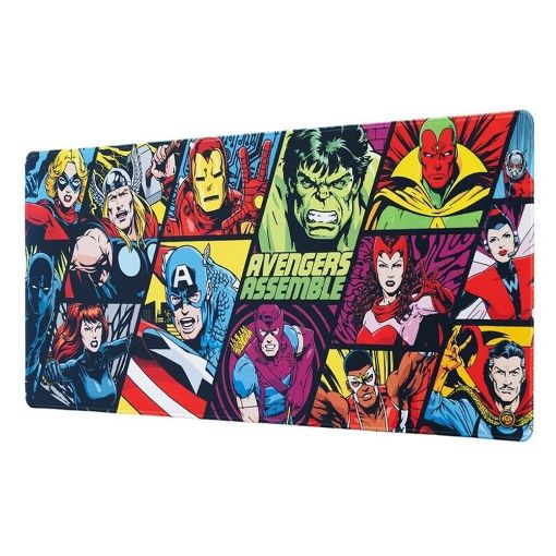 Εικόνα της Mouse Pad Grupo Erik Marvel Avengers Υφασμάτινο Gaming 80505